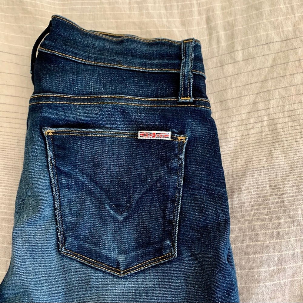Mid rise Hudson Jeans